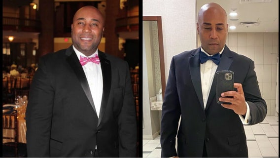 Shomari Stone shares weight loss journey