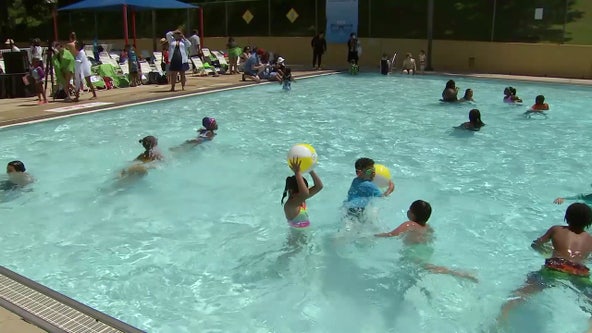DC celebrates start of 2023 outdoor pool season
