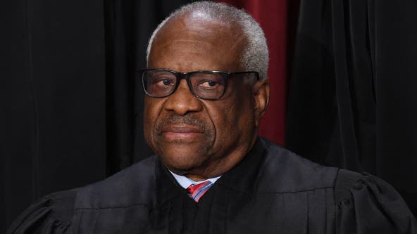 Report: GOP billionaire paid tuition for child raised by Justice Clarence Thomas