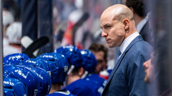 Capitals hire Spencer Carbery as coach after 2 seasons as Maple Leafs assistant
