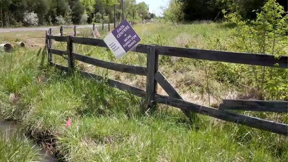 Data center development not slowing down in Virginia, Maryland