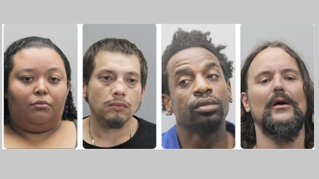 4 charged in death of Alexandria woman found in hospital parking lot