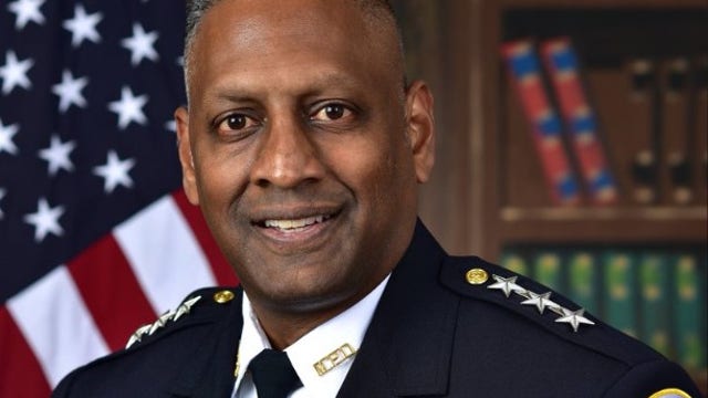 Ashan Benedict named interim chief of  DC police