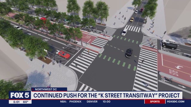 Mayor Bowser, City Council leaders battle over Downtown D.C.'s Future