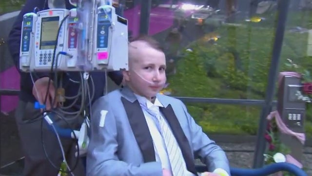 Children's National Hospital hosts prom for patients battling illnesses