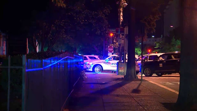 U street shooting leaves one man dead in DC
