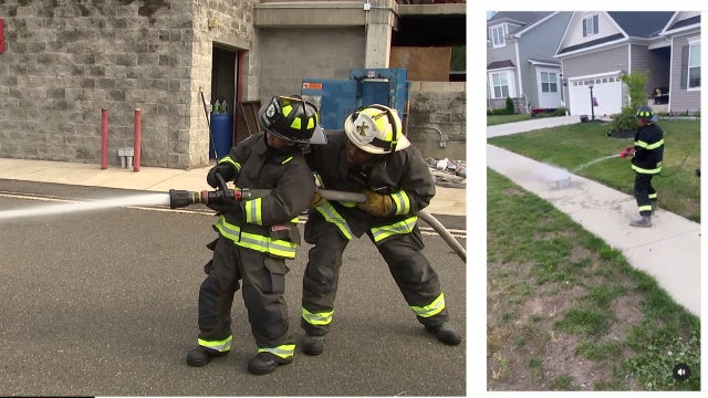 11-year-old future firefighter put to the test at DC training academy