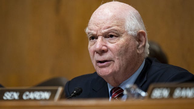 Maryland Senator Ben Cardin says he won’t seek reelection in 2024