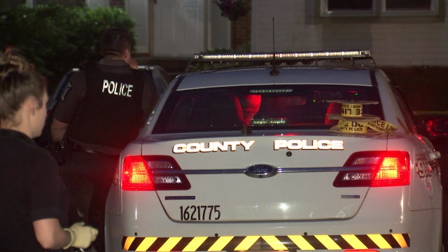 Man shot in Germantown; police search for suspects