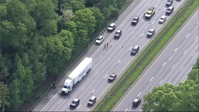 Annapolis stabbing suspect struck, killed by a tractor-trailer in Prince George’s County