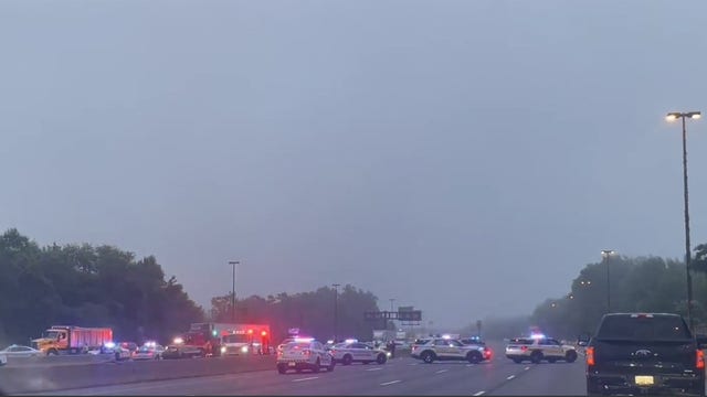 1 dead, 2 injured in I-270 crash following police pursuit