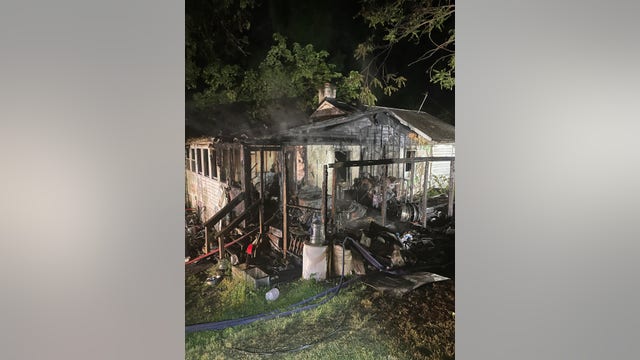 2 displaced following home fire in Dumfries