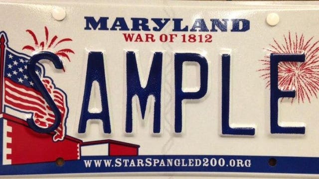 Maryland woman wins $50,000 lottery prize playing despised license plate numbers