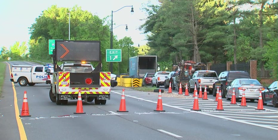 Local bartender killed by vehicle on I-295 in southeast DC in apparent hit-and-run