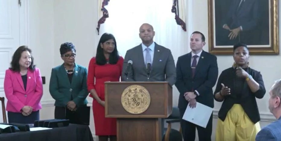 Governor Moore signs law to 'safeguard' abortion rights in Maryland