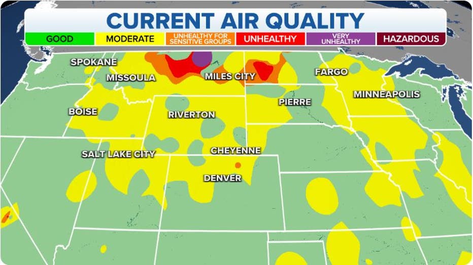 Canadian wildfire smoke gives Minnesota city the worst air in the US