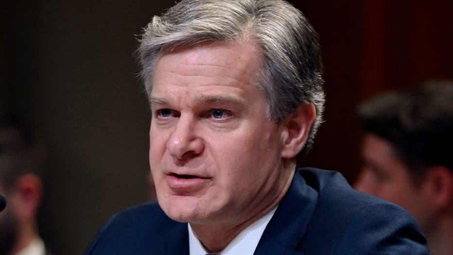 Marjorie Taylor Greene introduces articles of impeachment against FBI  Director Christopher Wray