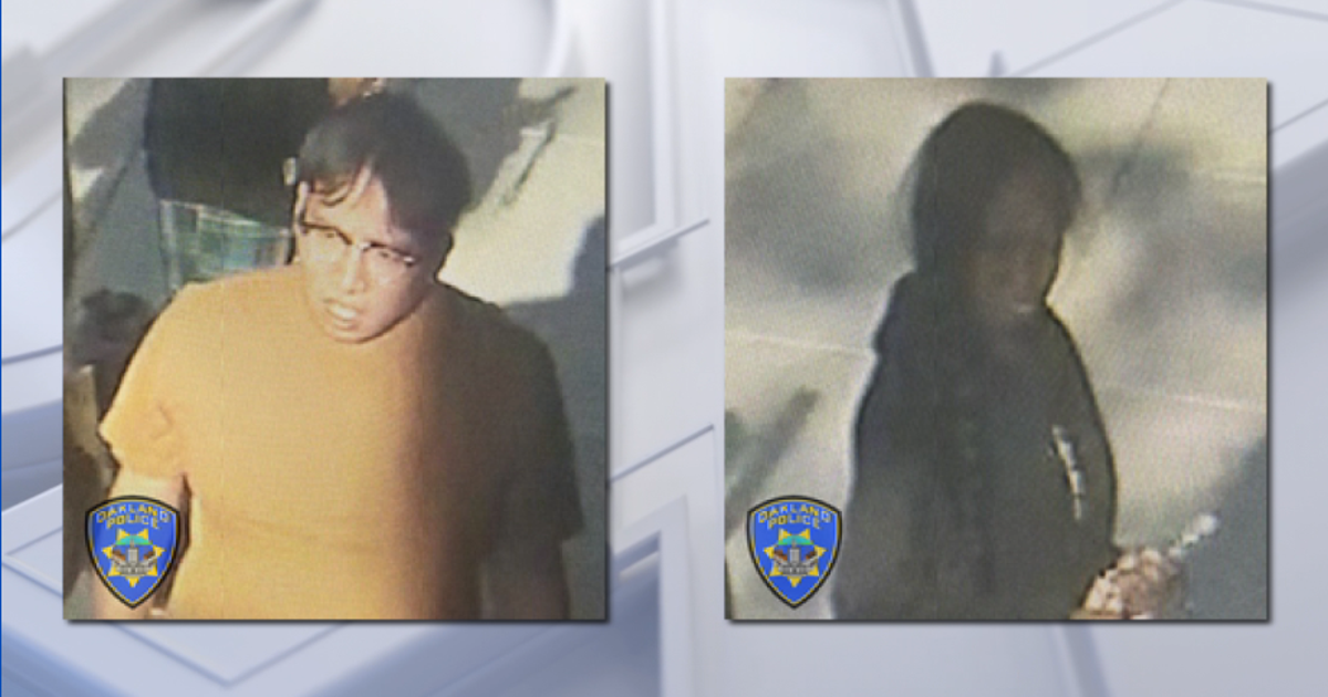 Oakland police release photos of 2 persons of interest in delivery man ...