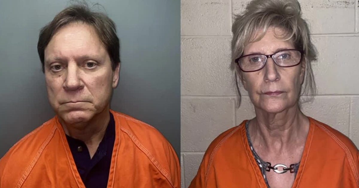 Parents of Louisiana woman found 'melted' into couch re-indicted on ...