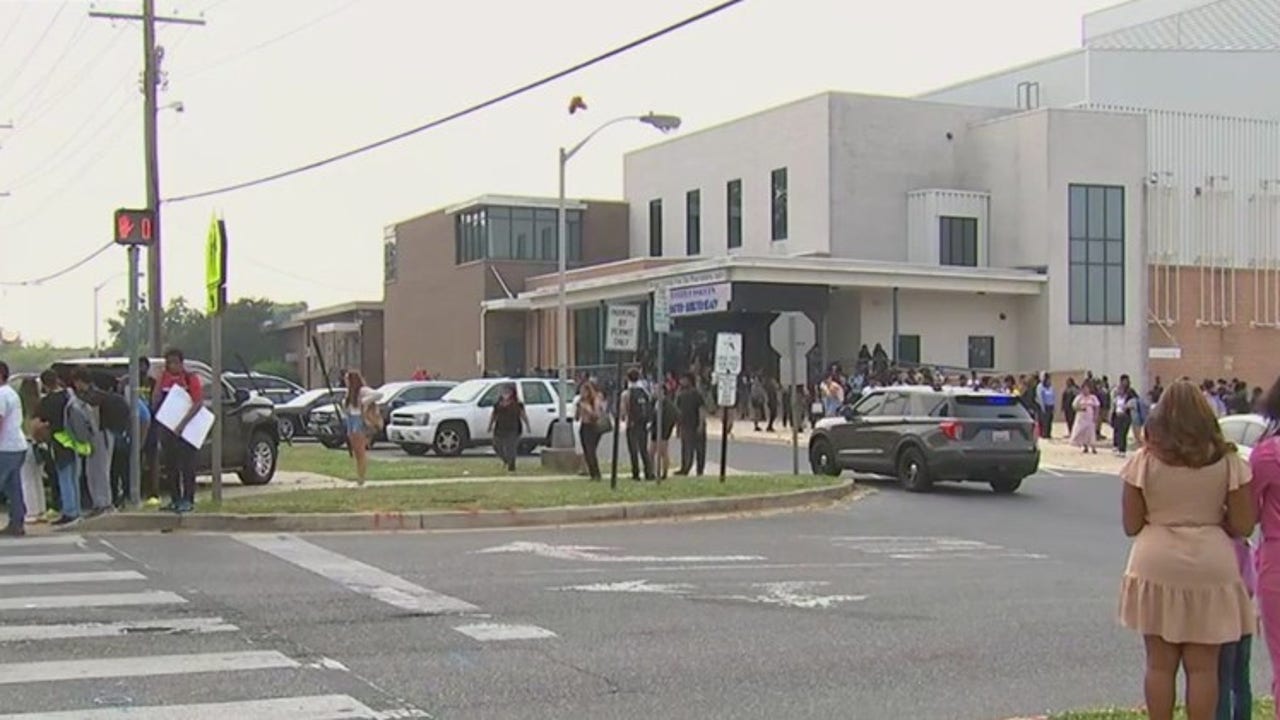 Three teens taken into custody, school put on lockdown because of Airsoft  gun at school