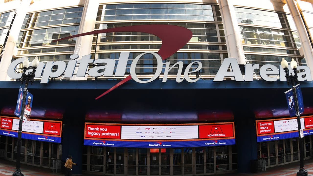 Capital One Arena holding Wizards home opener, Nationals Game 7