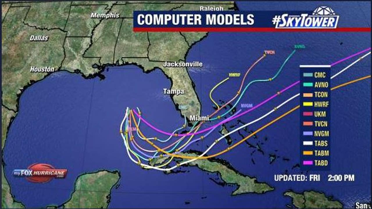 Tropical Storm Arlene forms in Gulf of Mexico FOX 5 DC