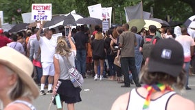 Protestors flock to MCPS school board meeting over opt-out policy