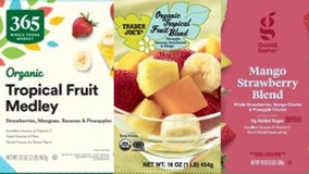 Frozen fruit bags sold at major grocers recalled over listeria concerns