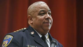 Baltimore's police commissioner steps down after 4 years