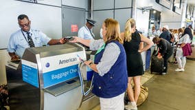 American Airlines ends free checked luggage for many international travelers