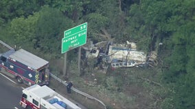 Tanker truck carrying ammonium nitrate overturns in Hagerstown; businesses in area evacuated