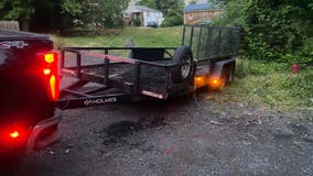 Small business owner in Prince George's County finds stolen trailer