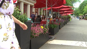 Arlington County considers permanent zoning for outdoor dining