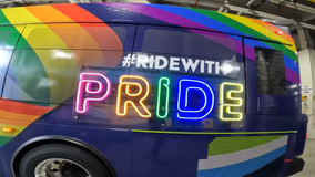 MCDOT Unveils 'Ride With Pride Bus' honoring LGBTQ+ Pride Month