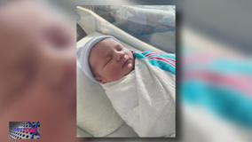 FOX 5's Marina Marraco gives birth to a healthy baby boy!