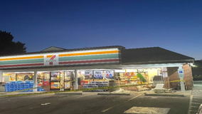 Burglars sought after using pickup truck to break into Alexandria 7-Eleven