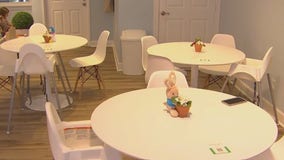 Kentlands Baby Bar offers a space for parents – and kids – to wind down