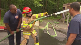 Prince George's County summer camp aims to empower young women seeking careers as first responders