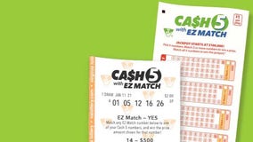 Record-setting Virginia lottery ticket worth over $1 million still unclaimed