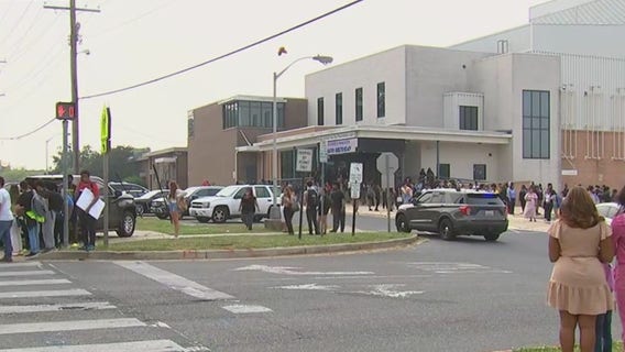Bowie High School lockdown lifted; teenage suspect in custody
