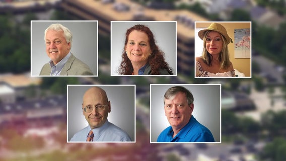 Capital Gazette shooting victims honored at Annapolis ceremony marking 5 years since deadly attack