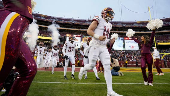 Sam Howell named Washington Commanders starting quarterback