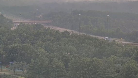 Code Red air quality alert from Canadian wildfire smoke