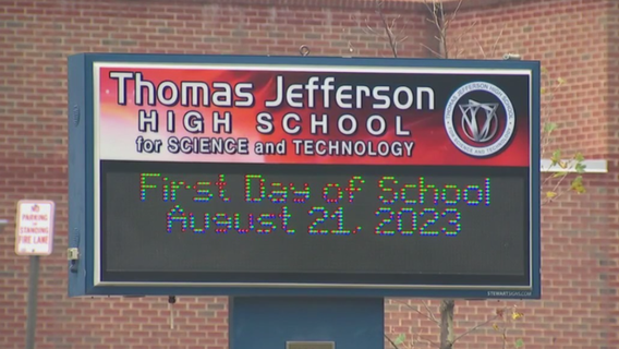 Fairfax County schools accused of racial discrimination in high school admissions