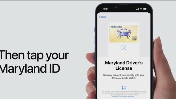 Maryland IDs can now be uploaded to Google Wallets