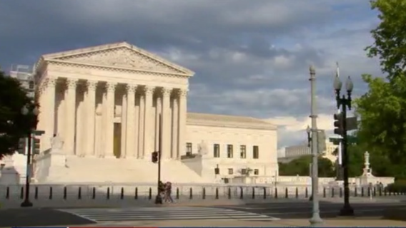 Demonstrations held in DC commemorating one year since Roe v. Wade was overturned