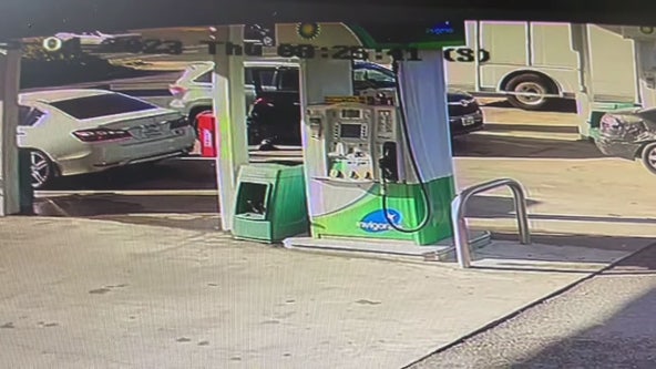 Police warn of thefts from cars at gas stations in Anne Arundel County