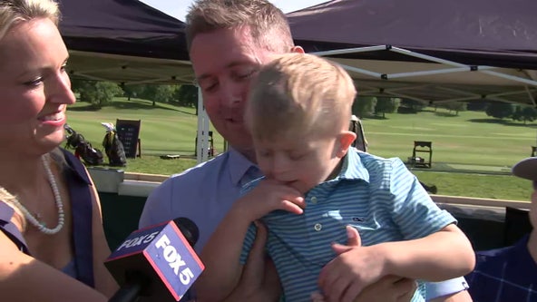 ‘The Intentional’ charity golf tournament helps support children with rare diseases