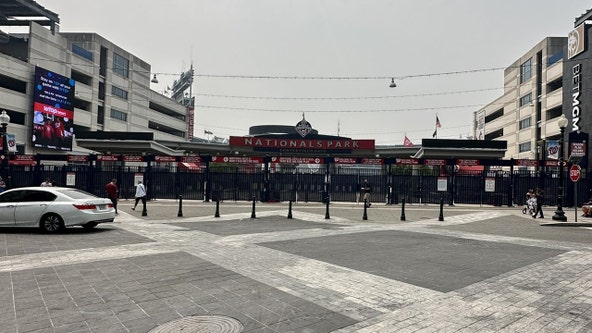 Washington Nationals postpone Thursday’s game due to poor air quality in DC region