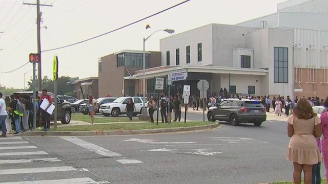 Bowie High School lockdown lifted; teenage suspect in custody